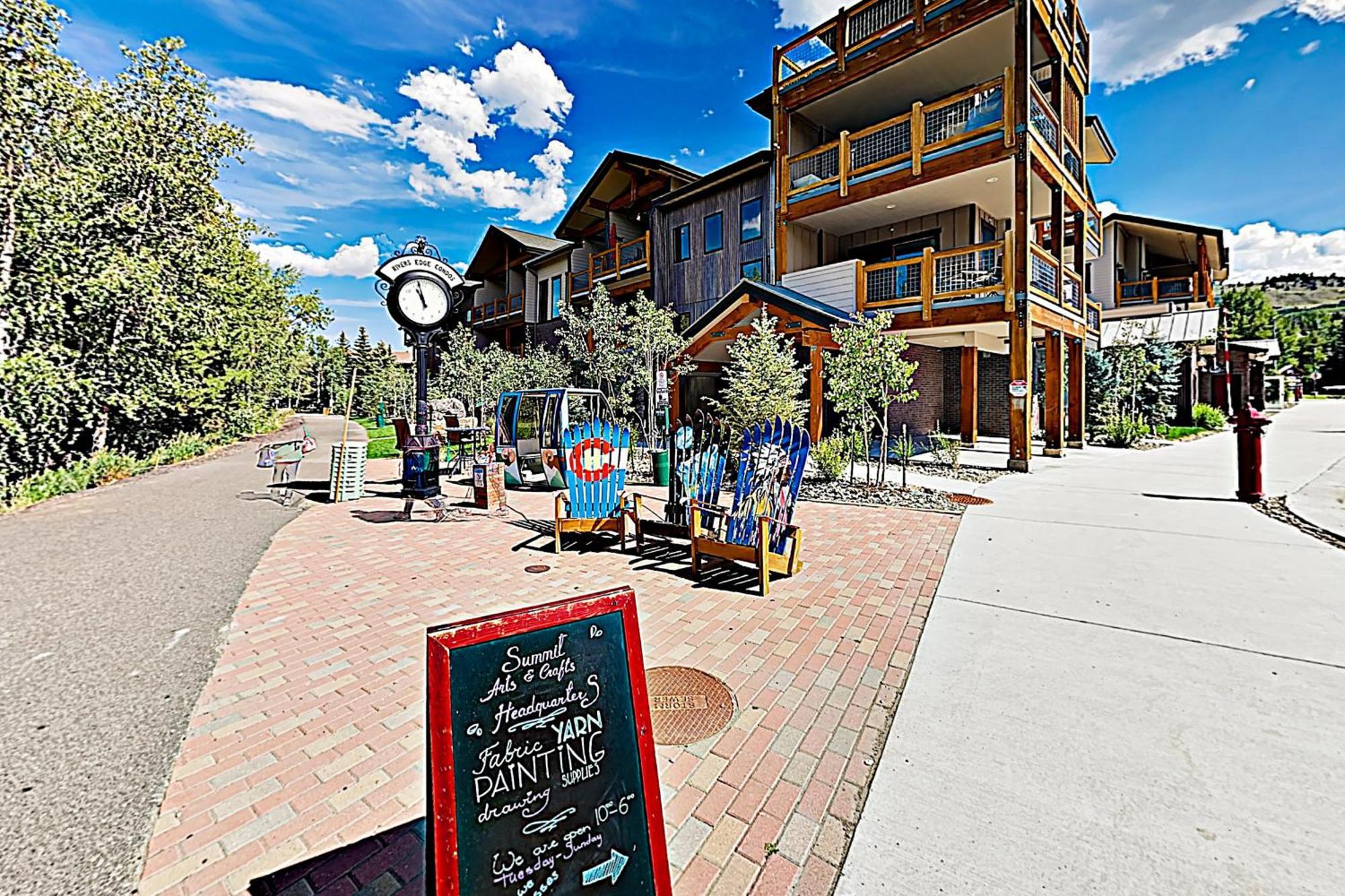 Riverfront Retreat & River'S Edge Townhome Silverthorne Kamer foto