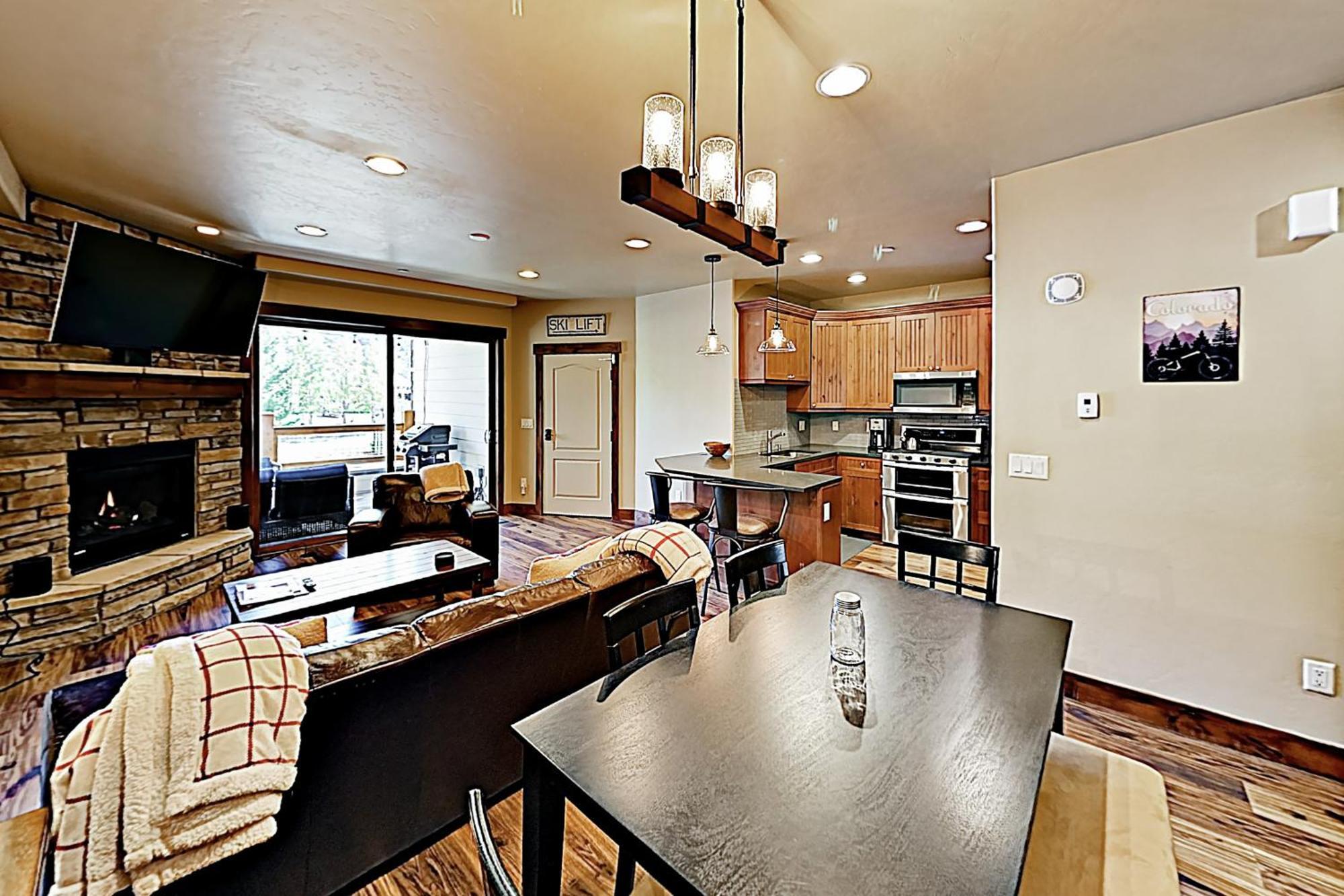 Riverfront Retreat & River'S Edge Townhome Silverthorne Kamer foto