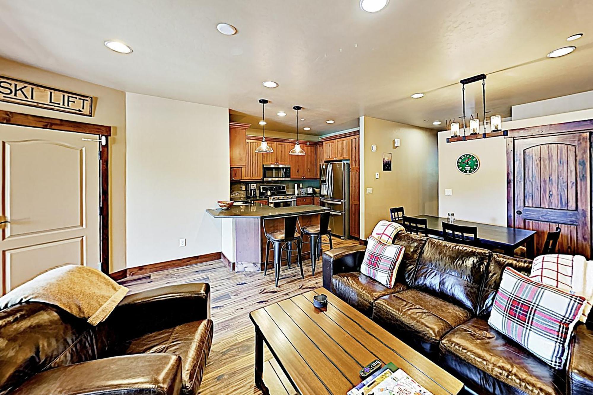 Riverfront Retreat & River'S Edge Townhome Silverthorne Kamer foto